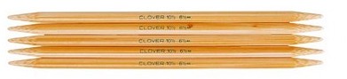 Чулочные бамбуковые спицы Clover (20 см)
