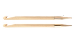 Бамбуковые тунисские крючки KnitPro Bamboo, без лески