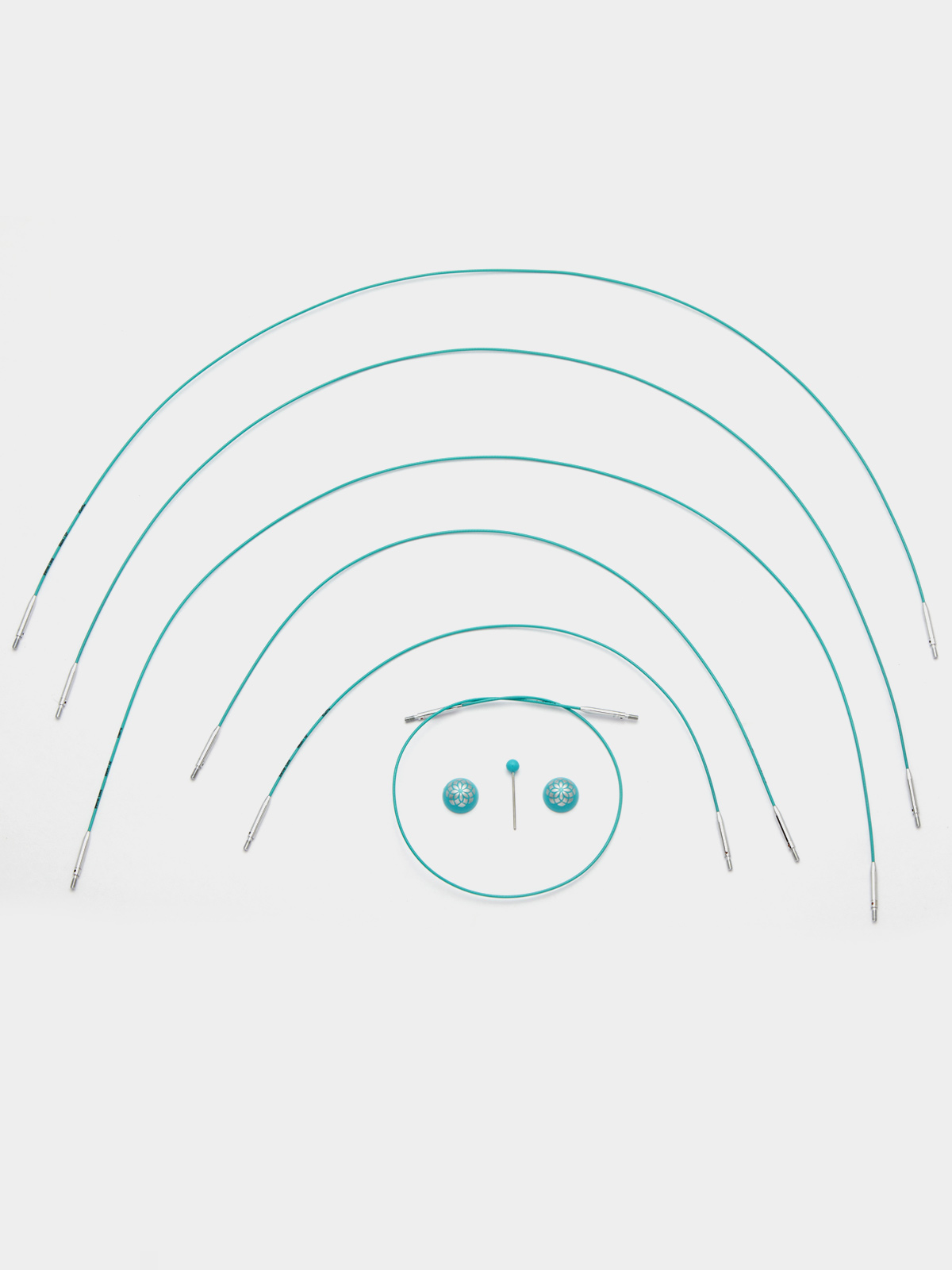 Лески для съемных спиц Knit Pro Mindful