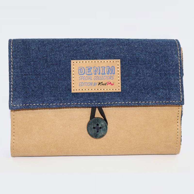 Набор съемных деревянных спиц KnitPro Indigo wood