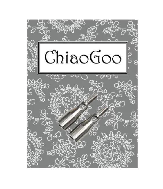 Адаптеры для лесок ChiaoGoo, 2 шт в комплекте, арт. 2501-S