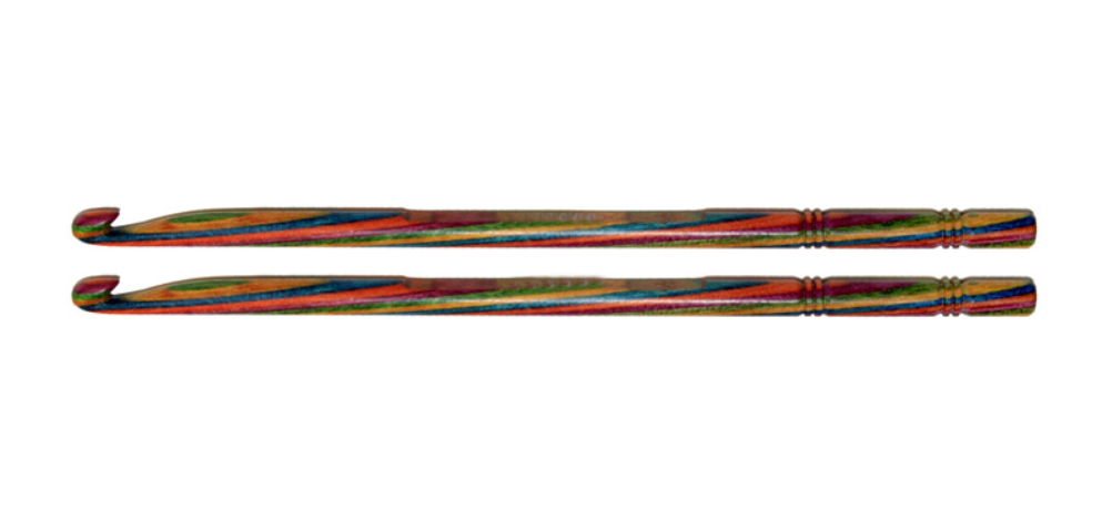 Деревянный крючок Simfonie Wood Knit Pro, 6 мм. Арт.20709