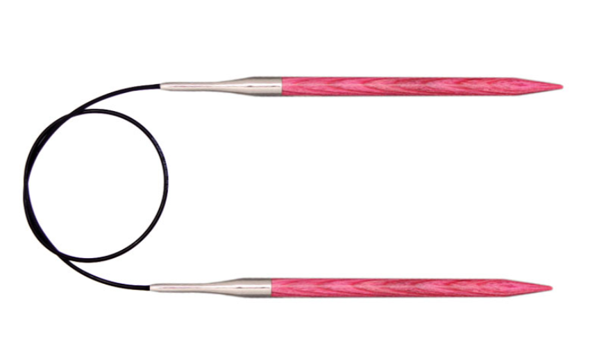 Круговые деревянные спицы KnitPro Symfonie Dreamz, 60 см. 4,5 мм. Арт.90100