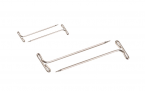 Устройство для закрепления кружева KnitPro T-Pins, набор из 50 шт. Арт.10873