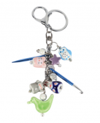 Брелок вязальщицы KnitPro Knitting Charms, Friends. Арт.11267