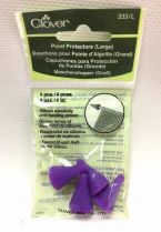 Держатель для спиц Clover, большой, 4 шт