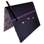 Планшет для схем KnitPro Amber black, с магнитами, 50х30см.Арт.10963