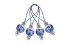 Набор маркеров для вязания KnitPro Zooni, Blooming blue, 12 шт. Арт.11256