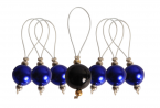 Набор маркеров для вязания KnitPro Zooni, Midnight Beauty, 7 шт. Арт.10933