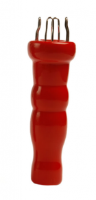 Куколка для плетения шнура KnitPro Knitting dolly, Passion red. Арт.20811
