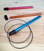 Тубы для хранения круговых спиц KnitPro Needle Protectors, набор из 3 шт. Арт.10945
