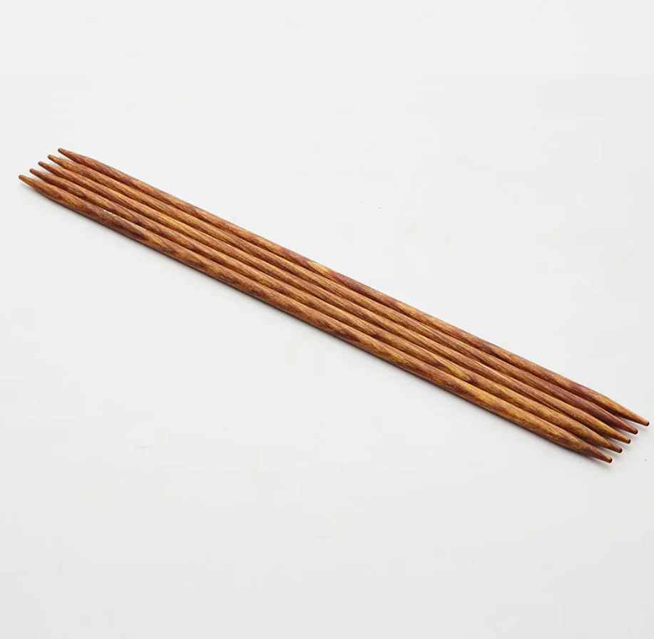 Чулочные деревянные спицы KnitPro Dreamz, длина спицы 12,5 см. 2,25 мм. Арт. 200102