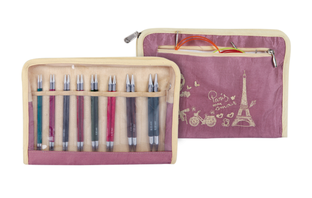 Набор съемных спиц KnitPro Royale Paris Deluxe. Арт.29302