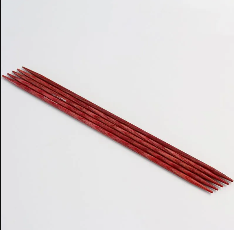 Чулочные деревянные спицы KnitPro Dreamz, длина спицы 12,5 см. 2,75 мм. Арт. 200104