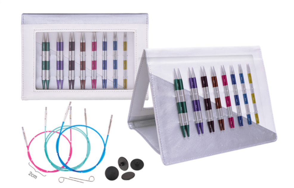 Набор съемных спиц KnitPro SmartStix deluxe. Арт. 42140