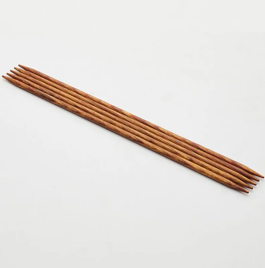 Чулочные деревянные спицы KnitPro Dreamz, длина спицы 20 см. 3,75 мм. Арт. 200143