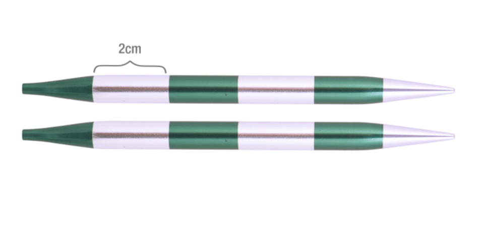 Съемные спицы без лески KnitPro SmartStix, 2 шт, стандартной длины. 8 мм. Арт.42132